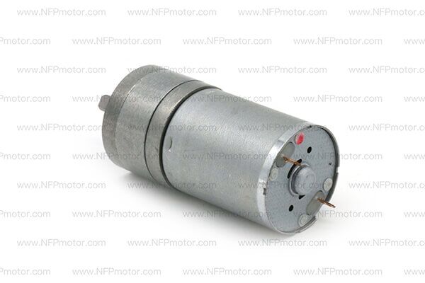 Gear Motor,Akozon 1Pcs 25mm DC 12V 25GA-370 Low Speed Metal Gear Motor For Electronic Lock(12V 30RPM - View #7