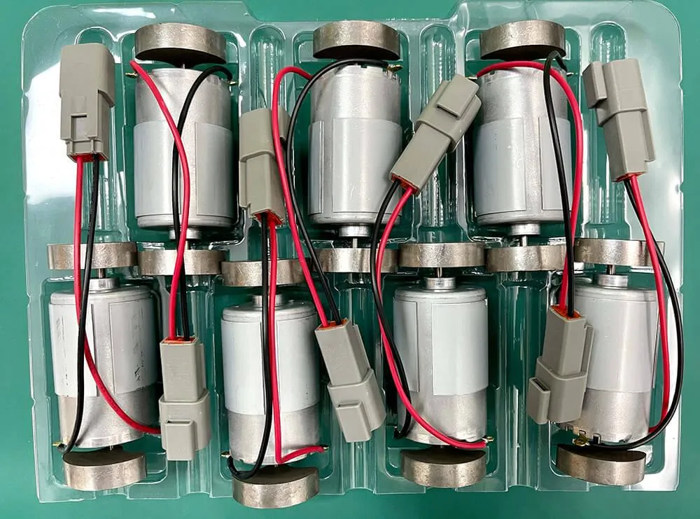555 Two Heads Vibration Motor for Heavy-Duty Applications