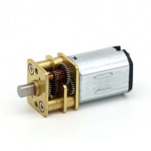 12mm Double Shaft DC Gear Motor - 33mm Type Model NFP-N20-GM1218D - PMD