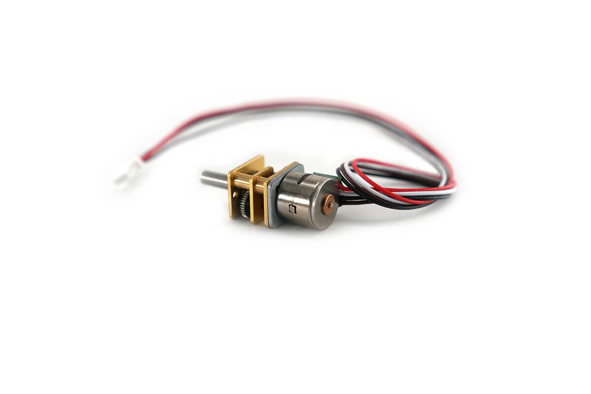 Micro 10MM Stepper Motor DC 5V 2-Phase 4-Wire - Tiny Worm Gear Motor For  DIY, Robotics, Small Mechanisms 8-Wire Bipolar DC 24 V Industrial Stepper  Motors