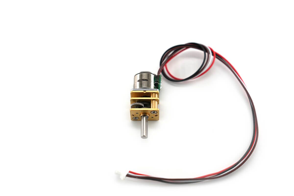10by Stepper Gear Motor 4.4/10mm Shaft for Intelligent Systems