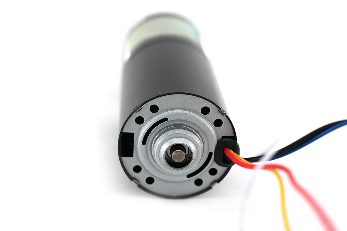 42mm Brushless Planetary Metal Gear Motor with Hall Sensor