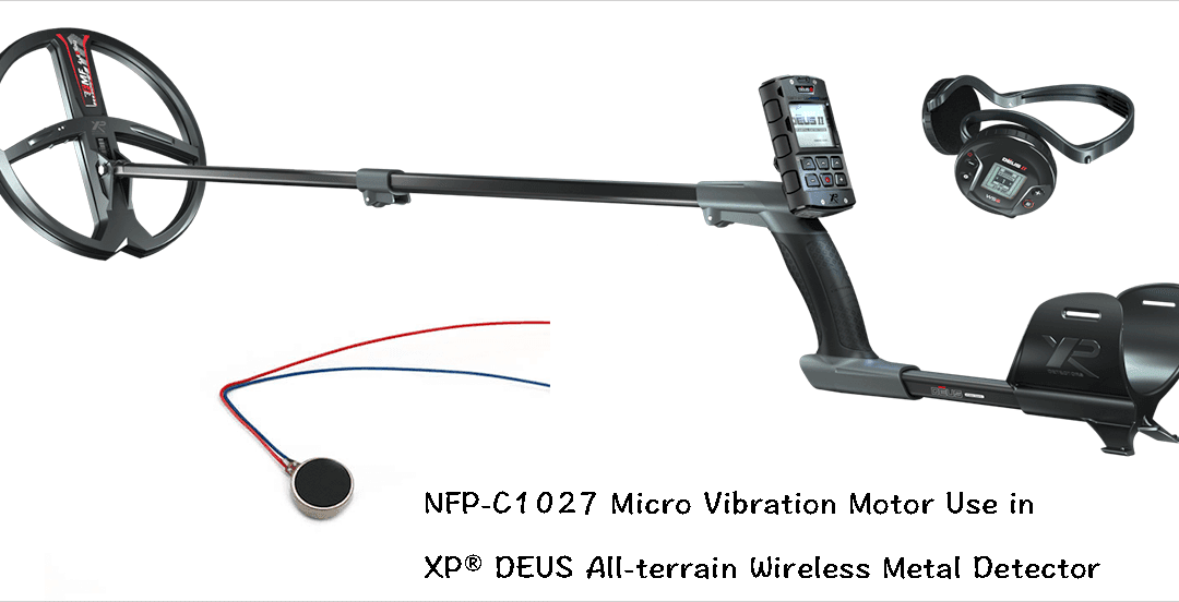 NFP-C1027 Micro Vibration Motor Use in Metal Detector