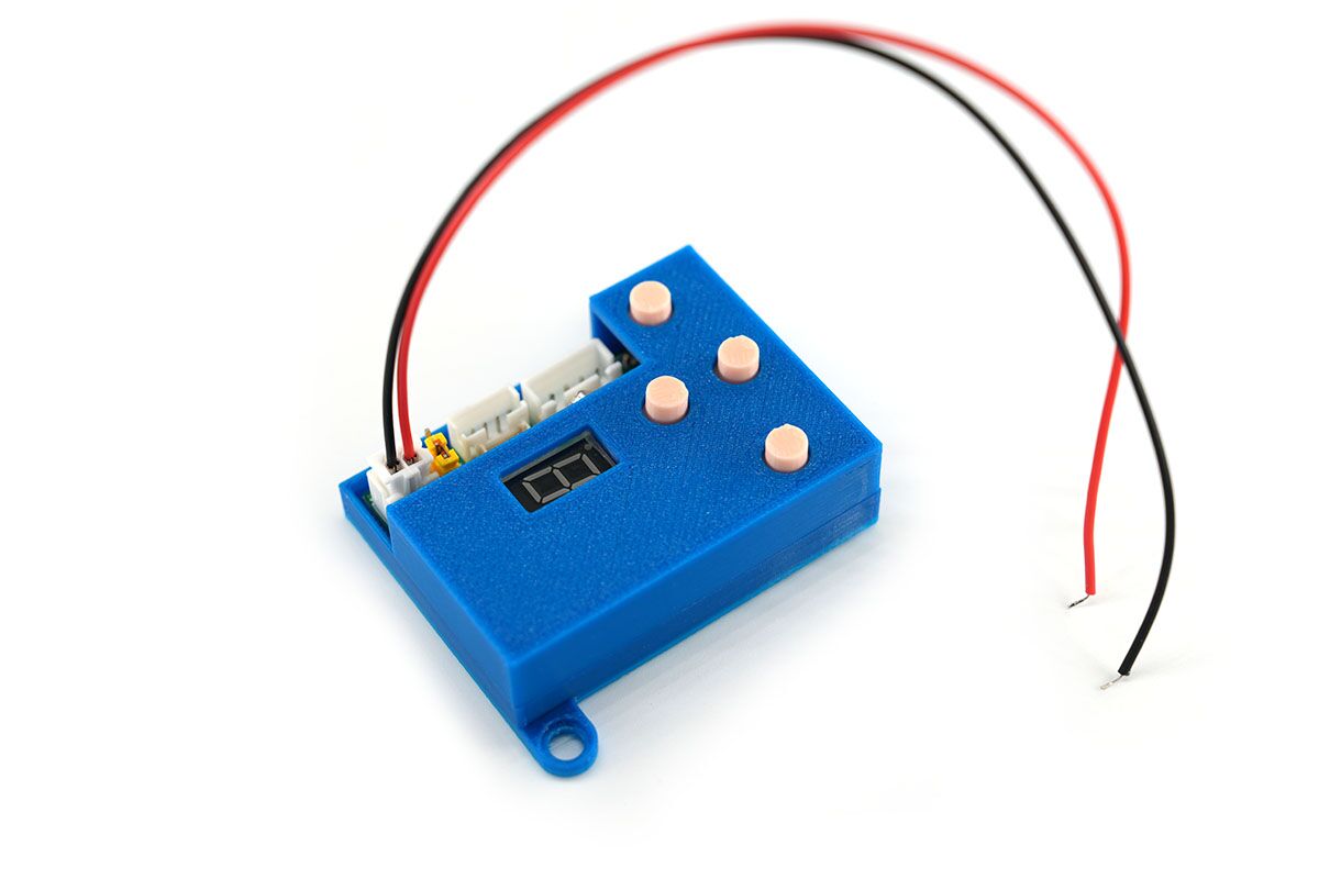 Driver Control Board for 2-Phase 4-Wire Stepper Motor